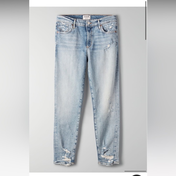 AGOLDE Sophia cropped jean - Picture 2 of 9